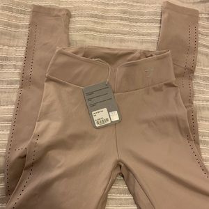 Gymshark Laser Cut Tights Size Small